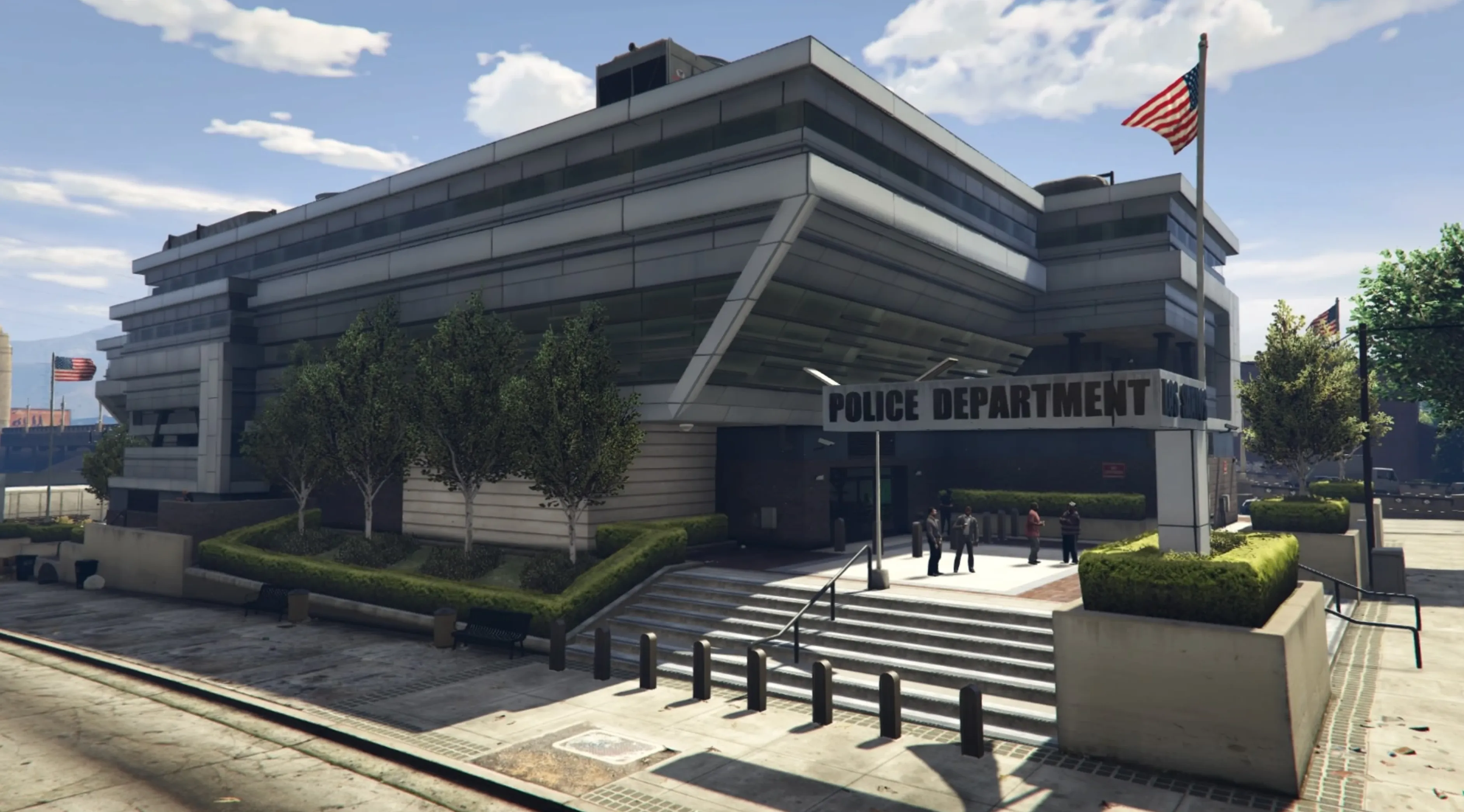 Mission Row Police Station gta 5